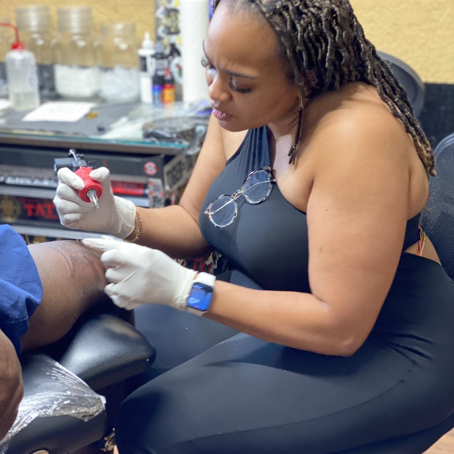 That time Darrell let Joi give him a tattoo