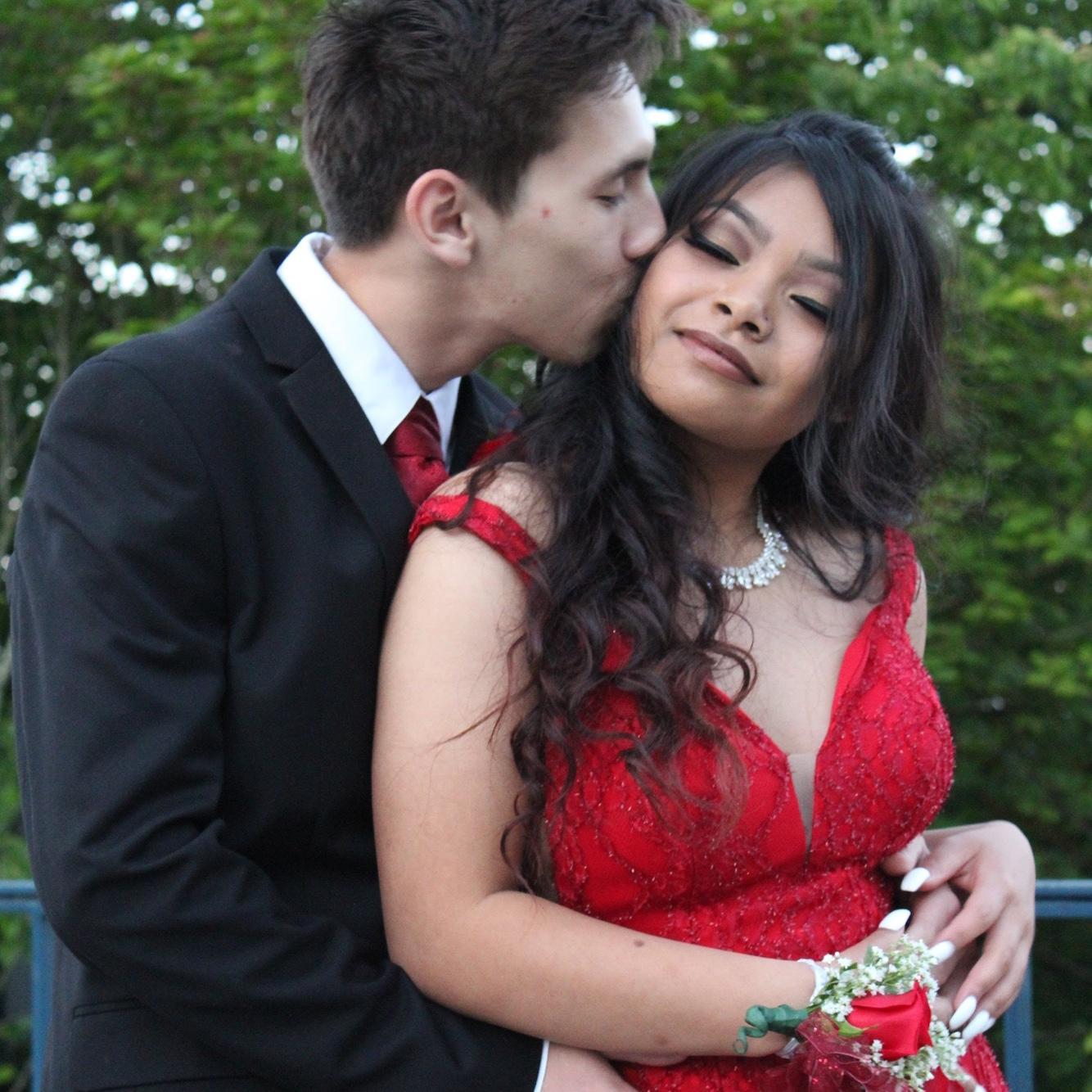 Our first prom (2018)