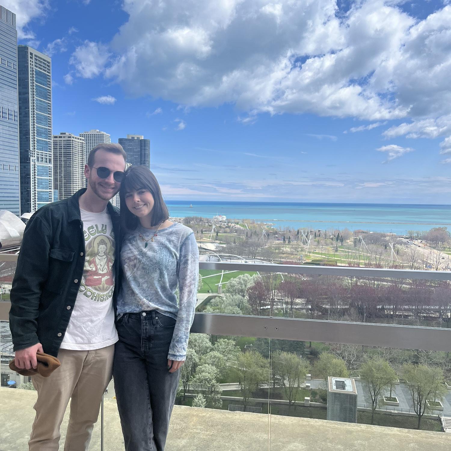 Chicago!!! Joel’s favorite city