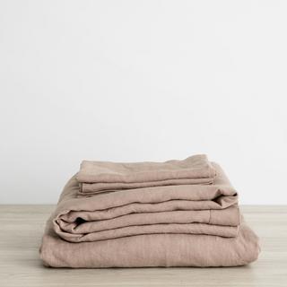 Linen 4-Piece Sheet Set