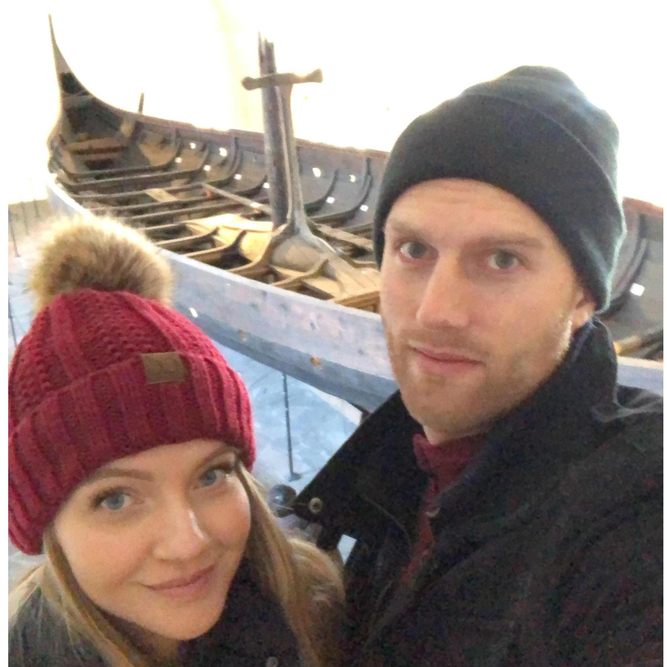 A couple of Vikings in Norway
