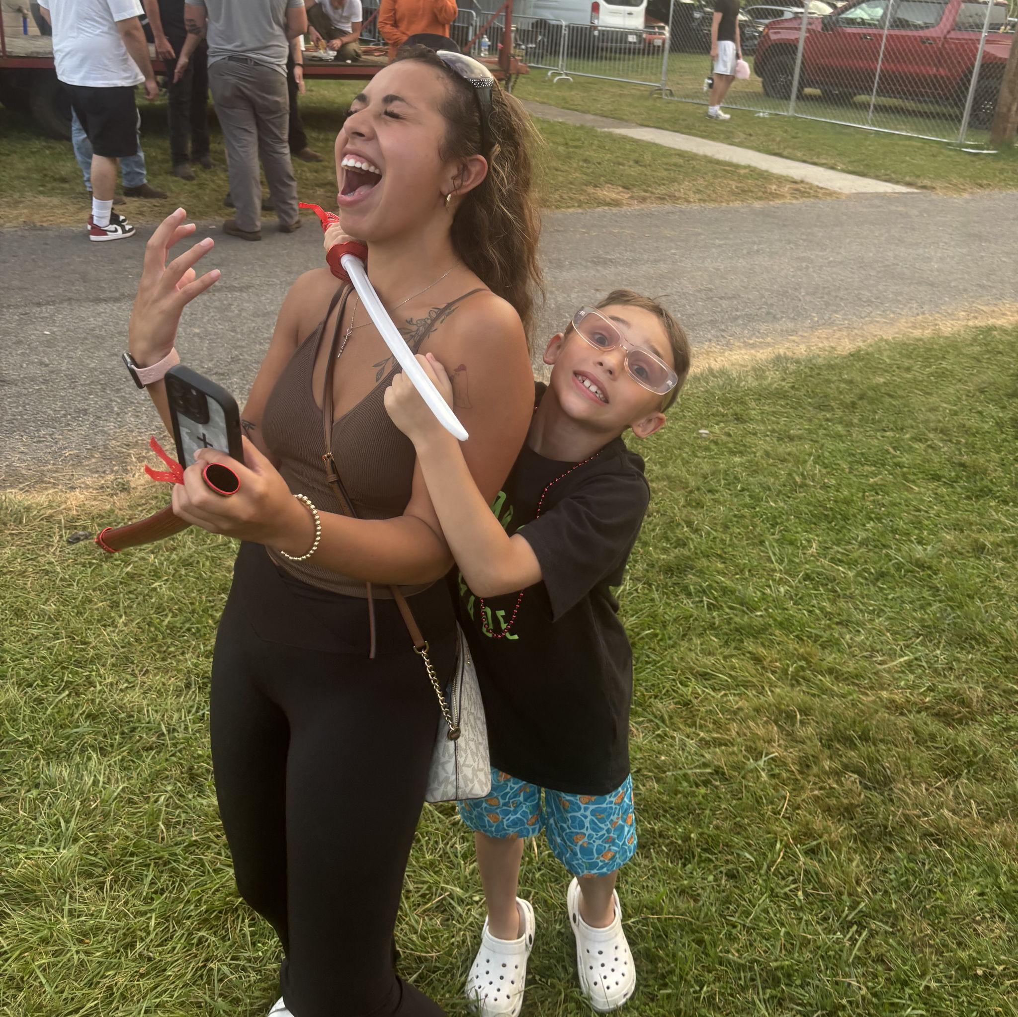 The Hilton Carnival turned out to be more dangerous that we thought... - Corey