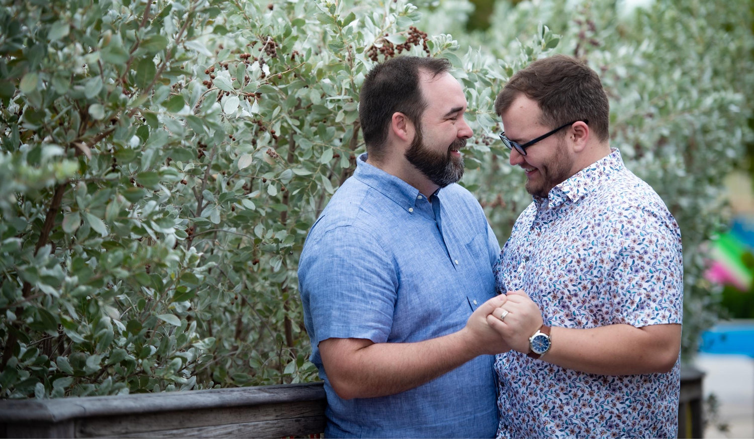 The Wedding Website of Christopher Hickey and Jay Dunn