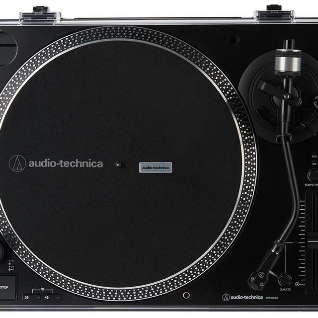 Black AT-LP120XUSB Direct-Drive Turntable