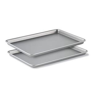 Calphalon Nonstick Bakeware, Baking Sheet, 2-Piece Set