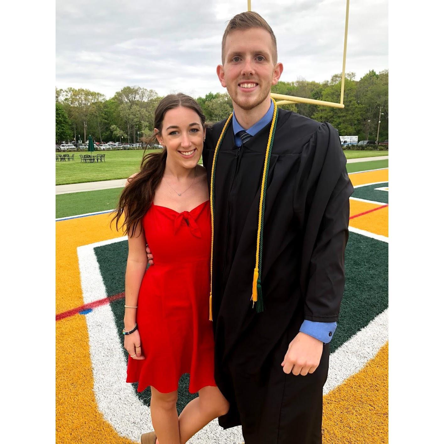 Matt's graduation from LIU Post