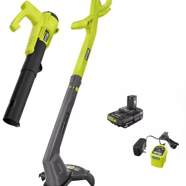 Ryobi Weed Wacker/Leaf Blower Set