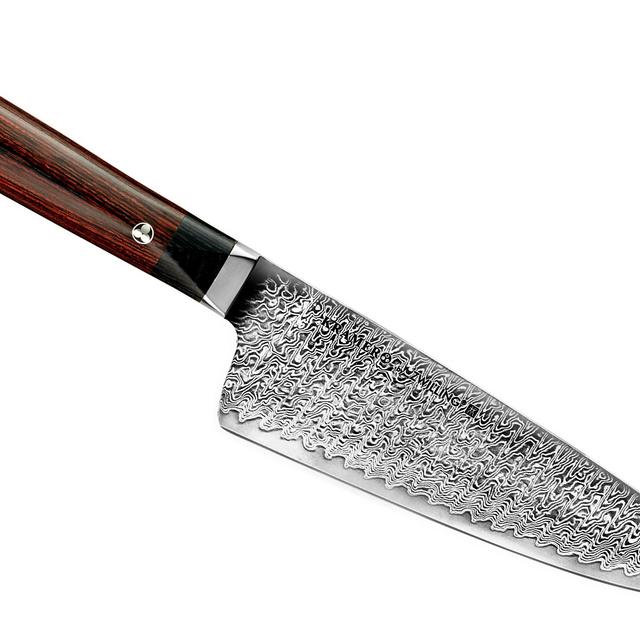 Bob Kramer Meiji Chef's Knife, 8" Damascus - Zwilling J.A. Henckels | Cutlery and More