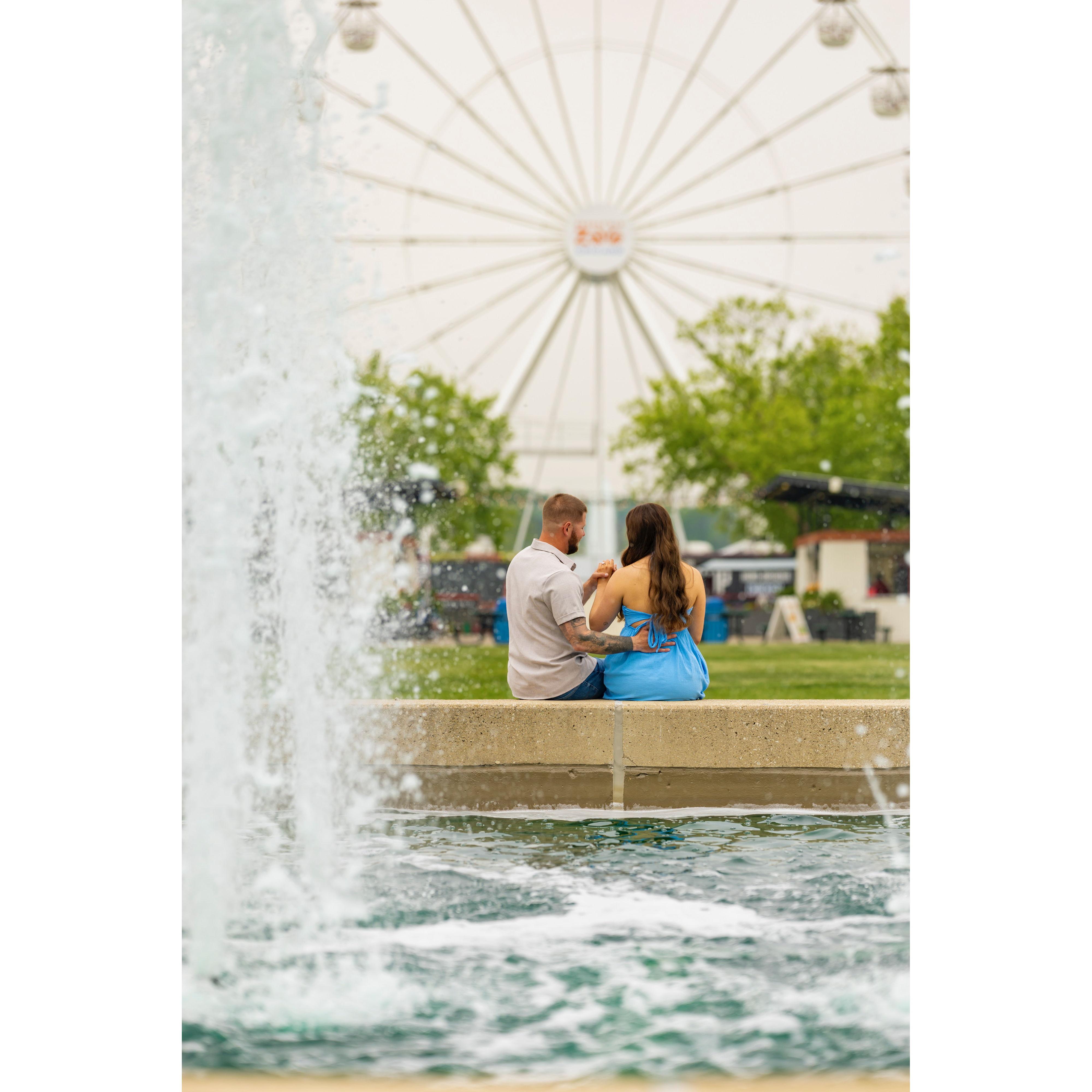 Happy Engagement Day!