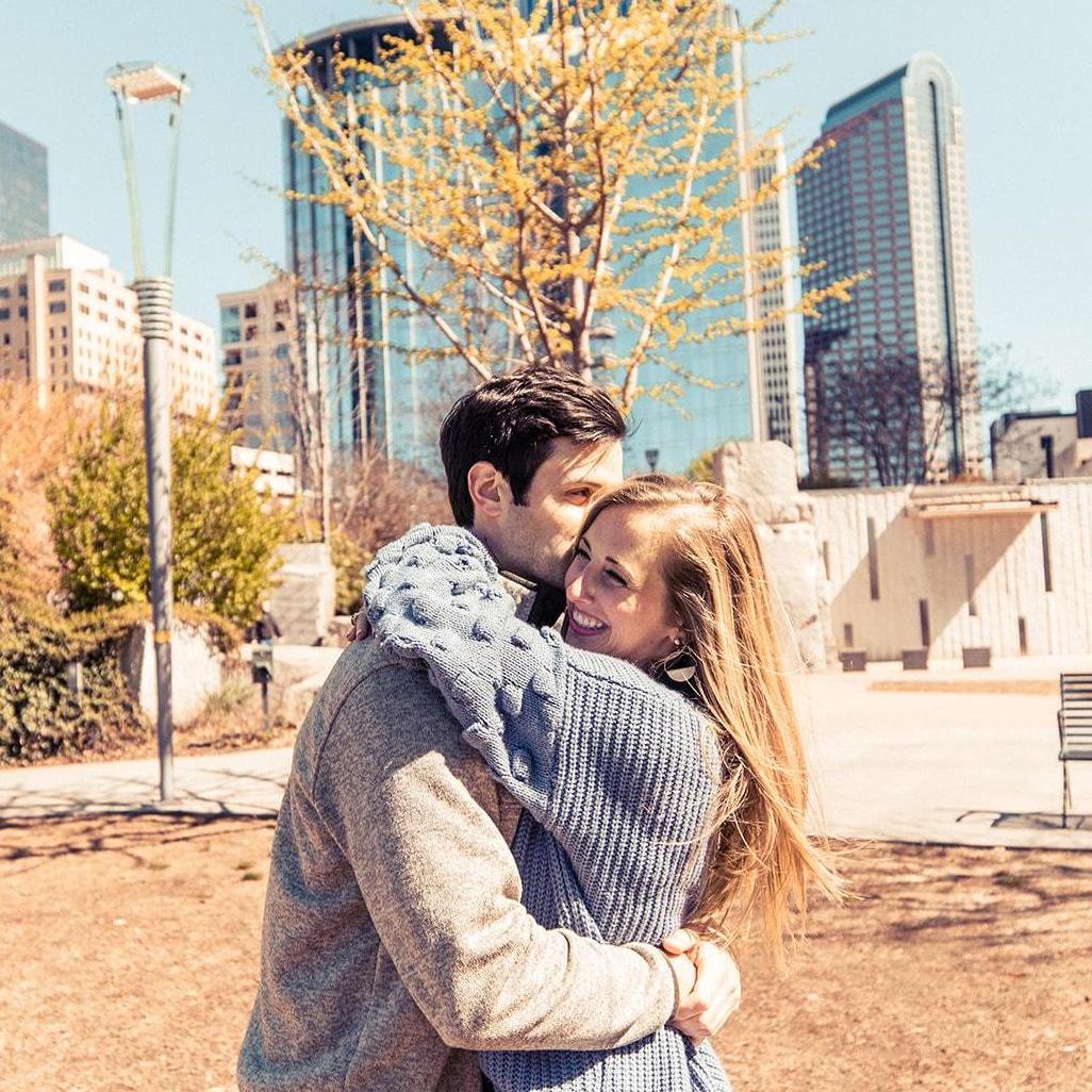 A favorite from our proposal pictures!