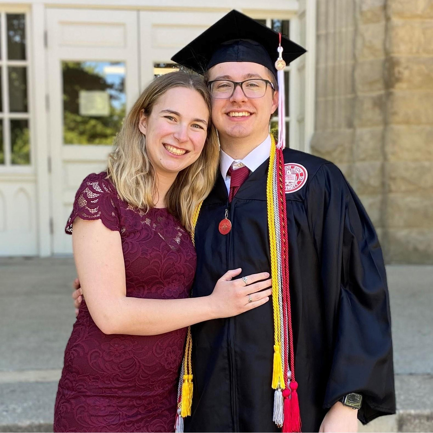 Celebrating Connor's Graduation from Illinois State University - Spring 2020