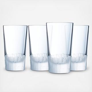 Intuition Highball Glass, Set of 4