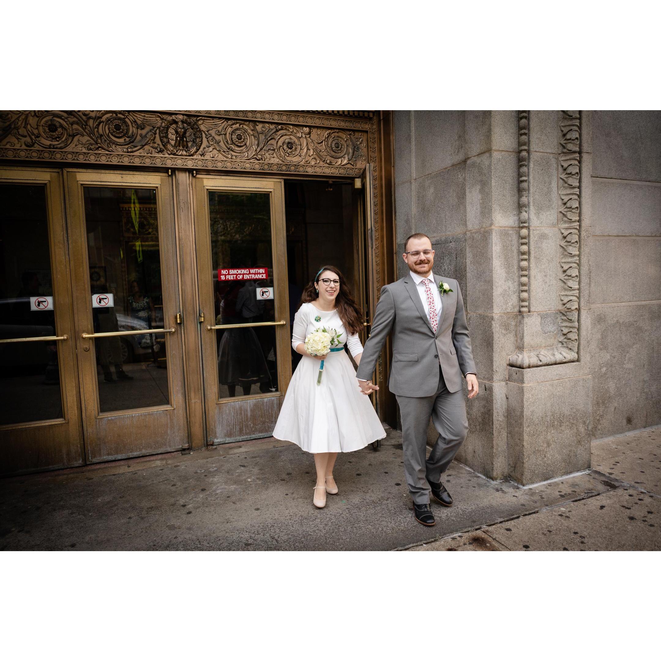 We did the damn thing!