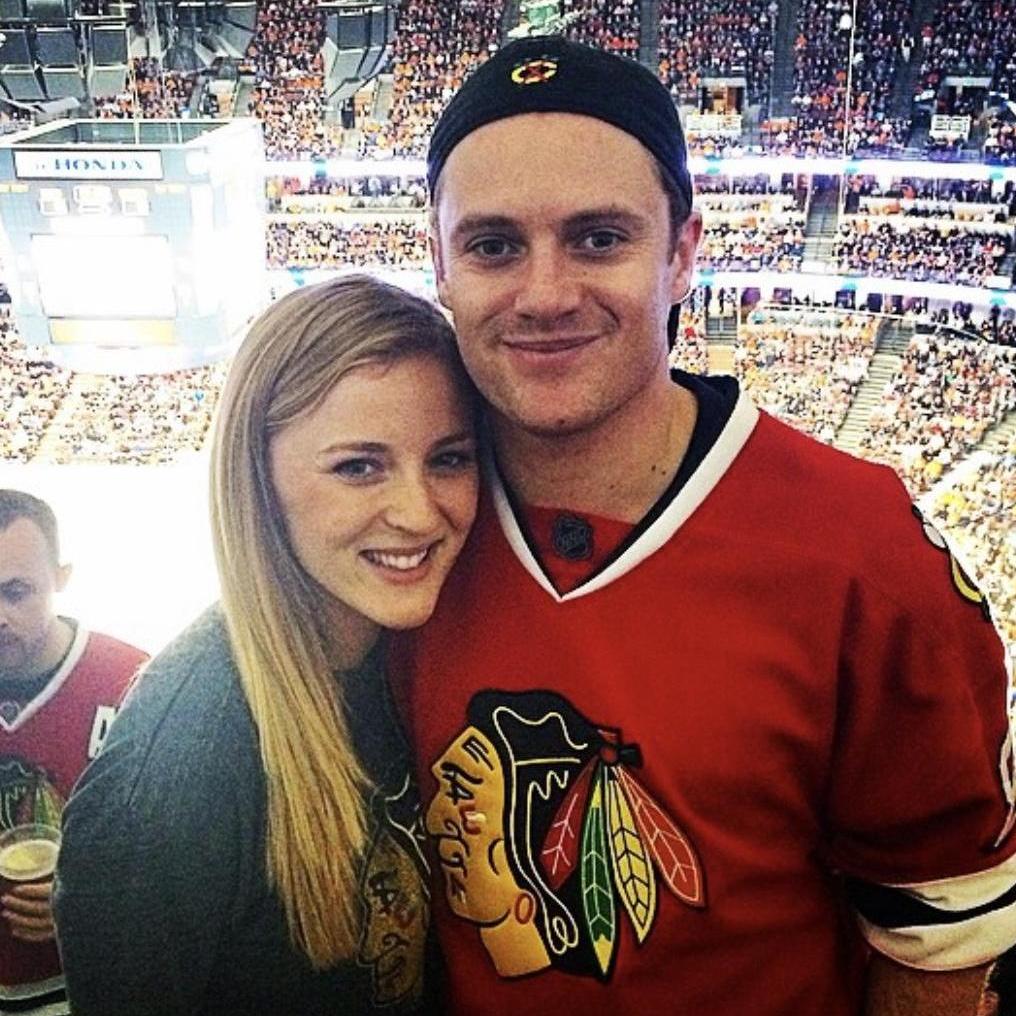 Blackhawks win! Going to the Stanley Cup!