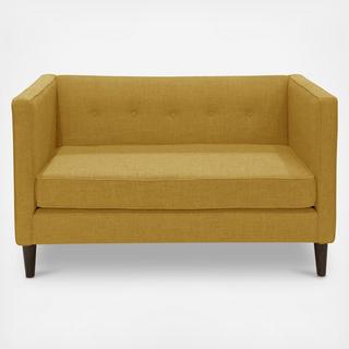 Five Button Settee