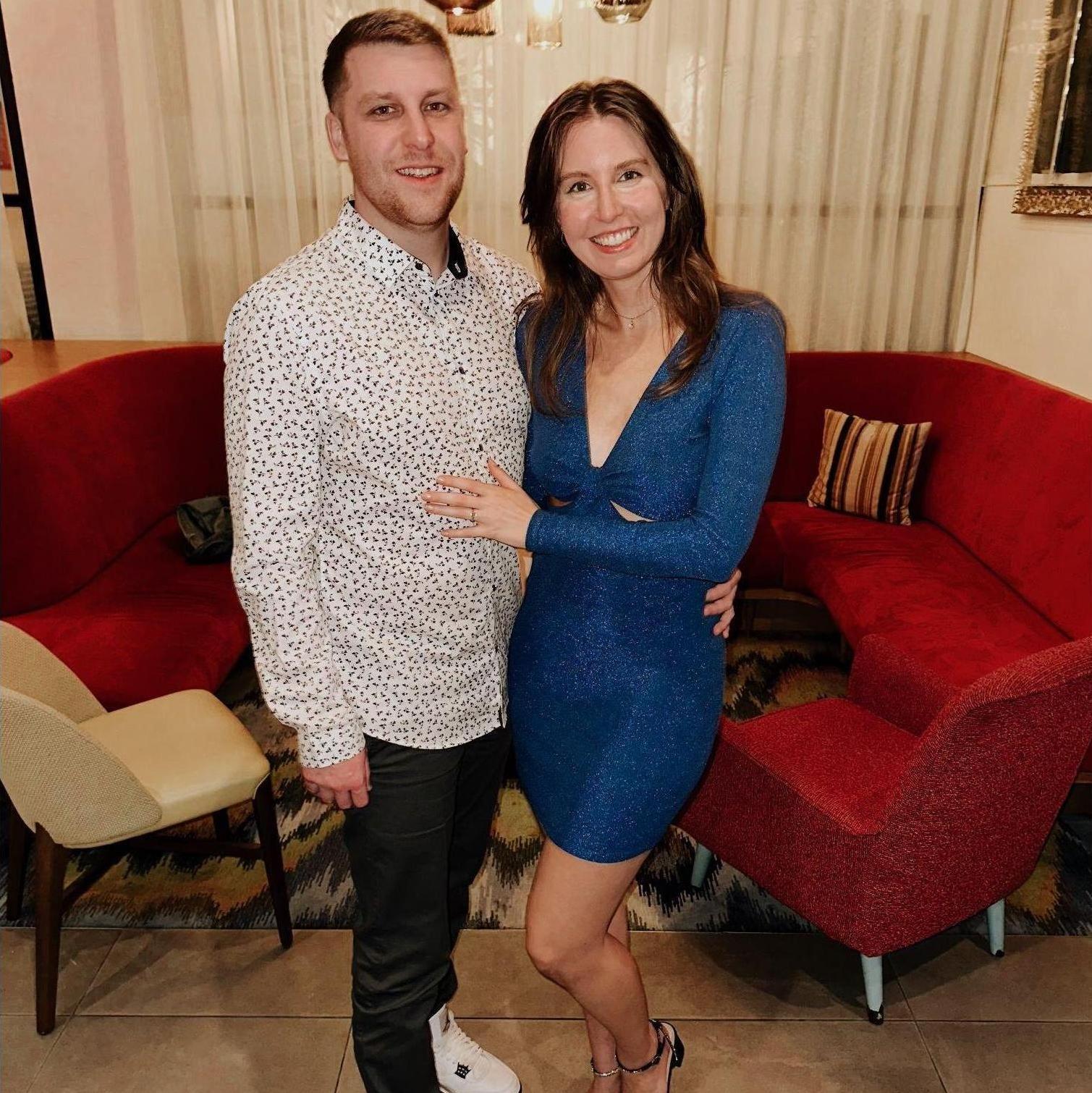 Soon after Alex proposed