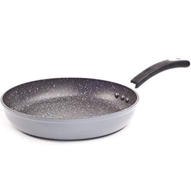 10" Stone Earth Frying Pan by Ozeri, with 100% APEO & PFOA-Free Stone-Derived Non-Stick Coating from Germany