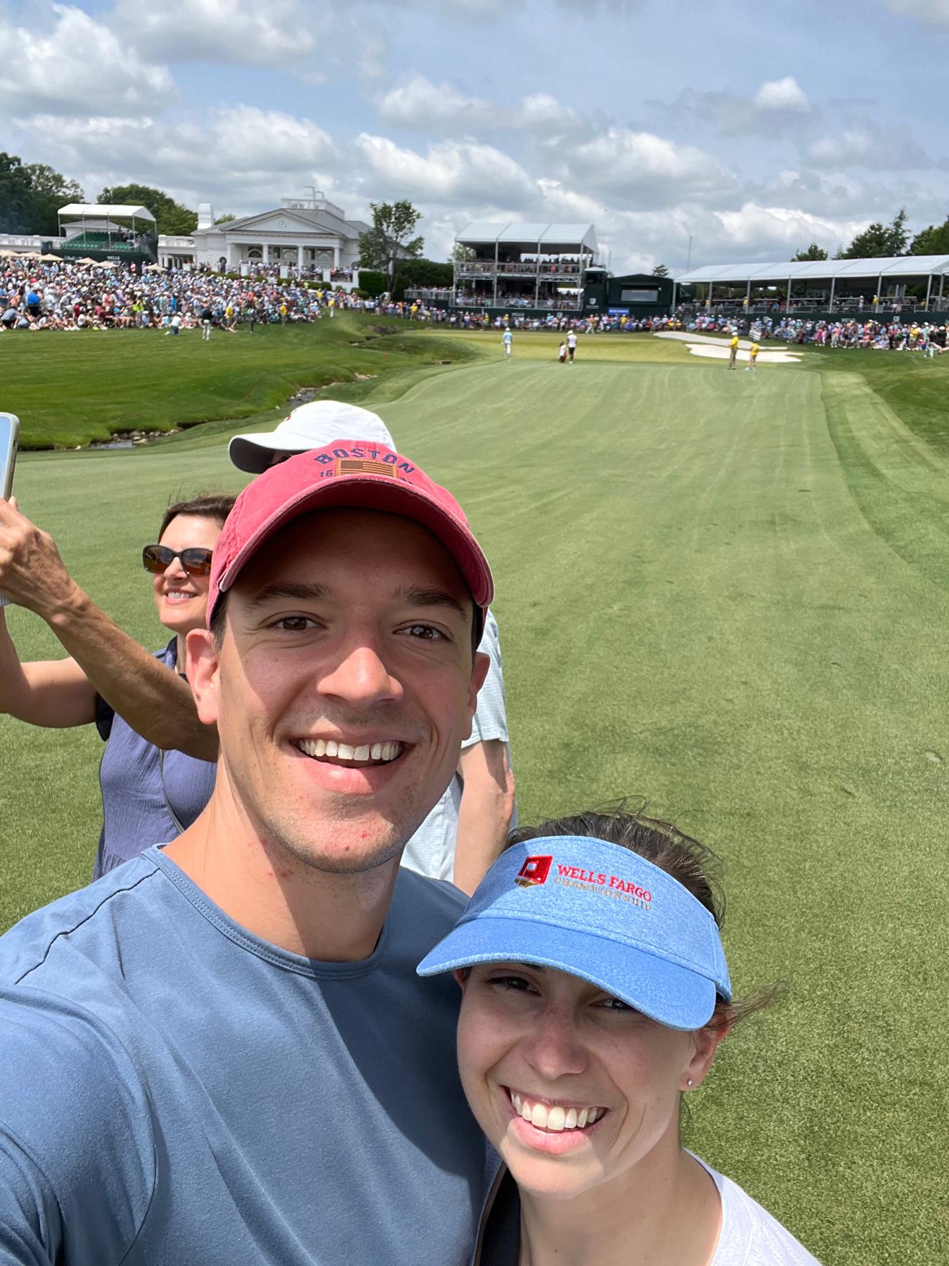 Turning Miranda into a golf girl ⛳️