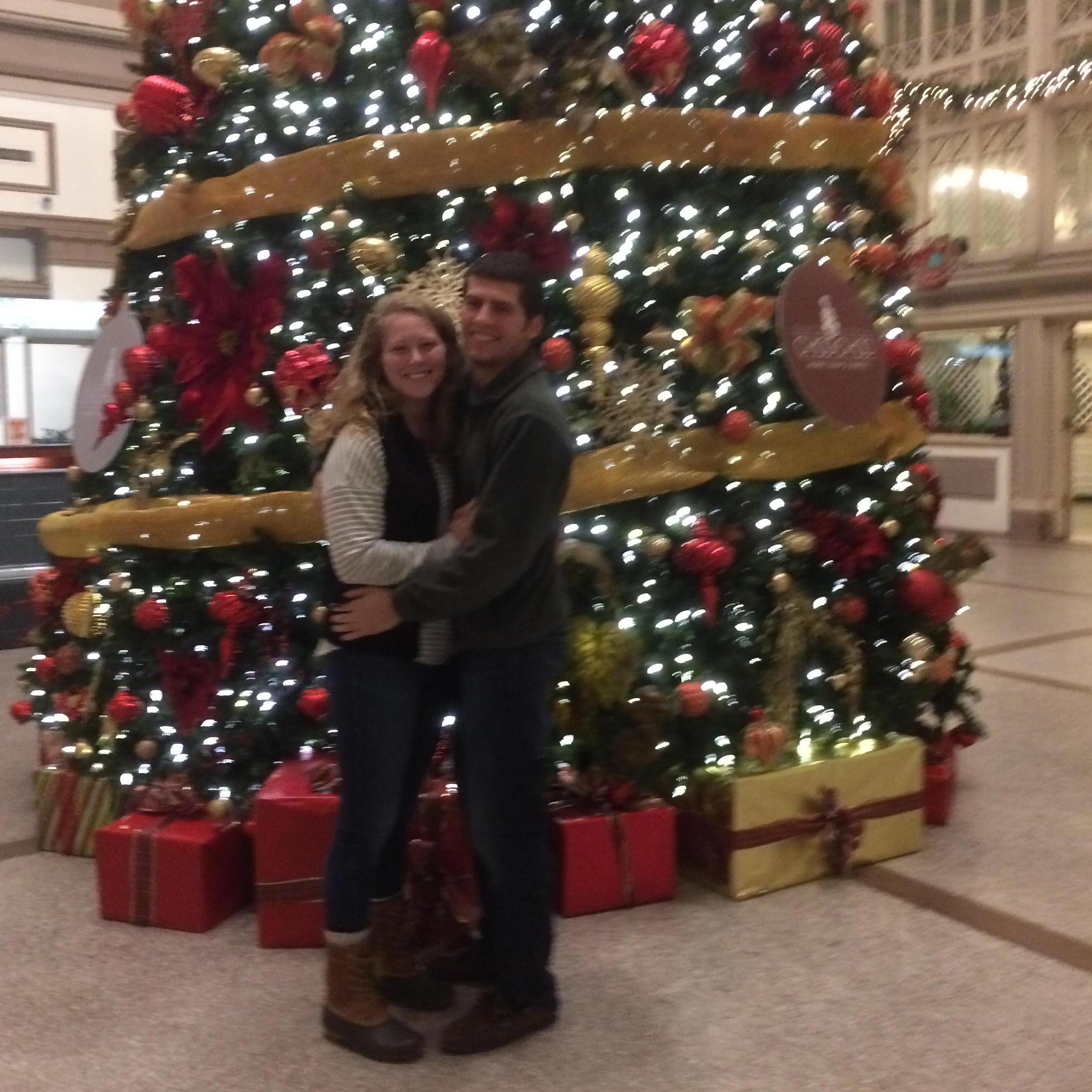 Chattanooga Choo Choo ice skating date night. 2017