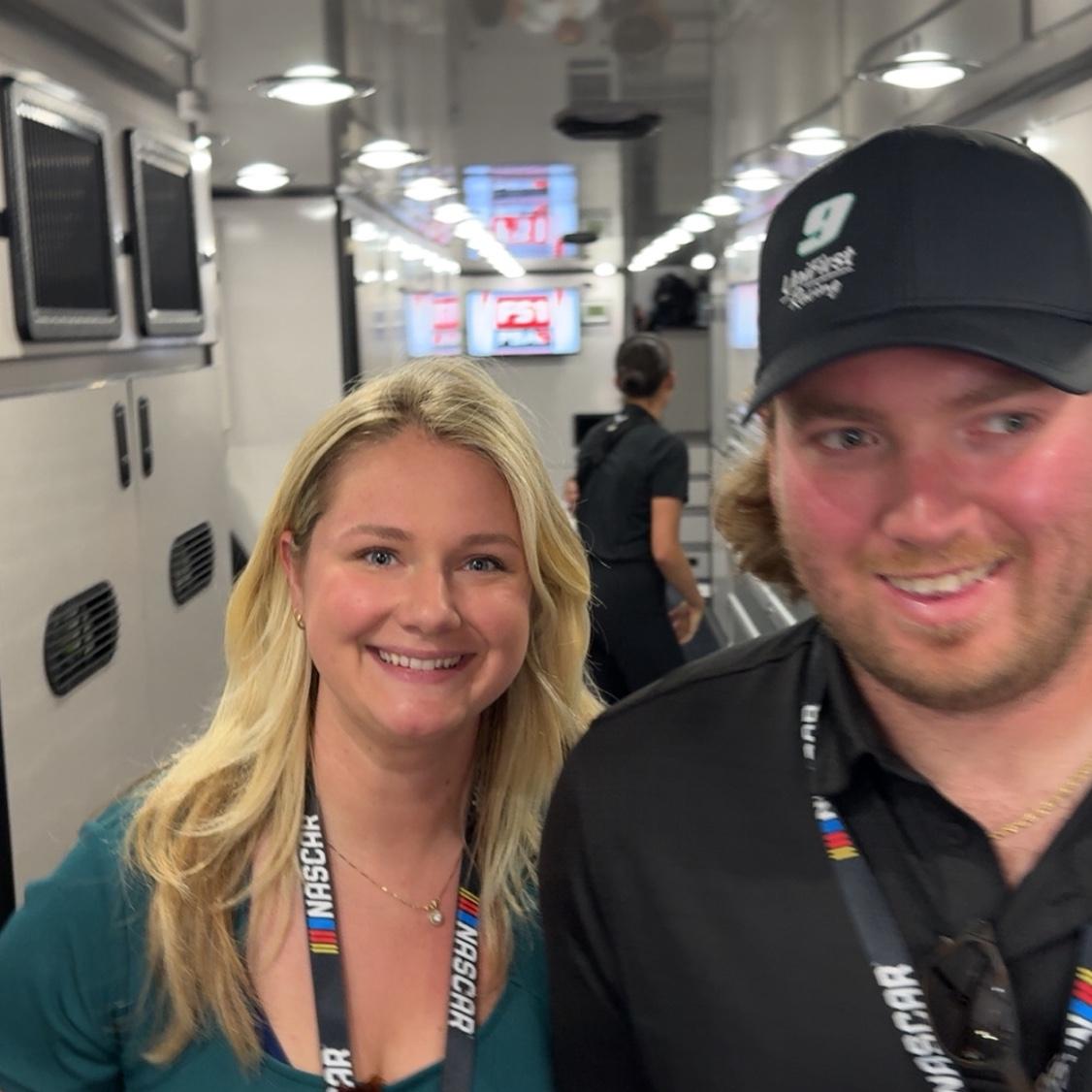 Chase Elliot’s Hauler, Darlington, 2025