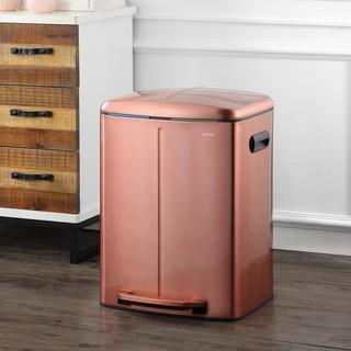 Marco 2-Compartment Can With Soft-Close Lid