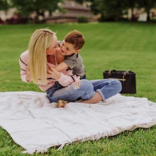 Montecito Picnic Blanket with Harness