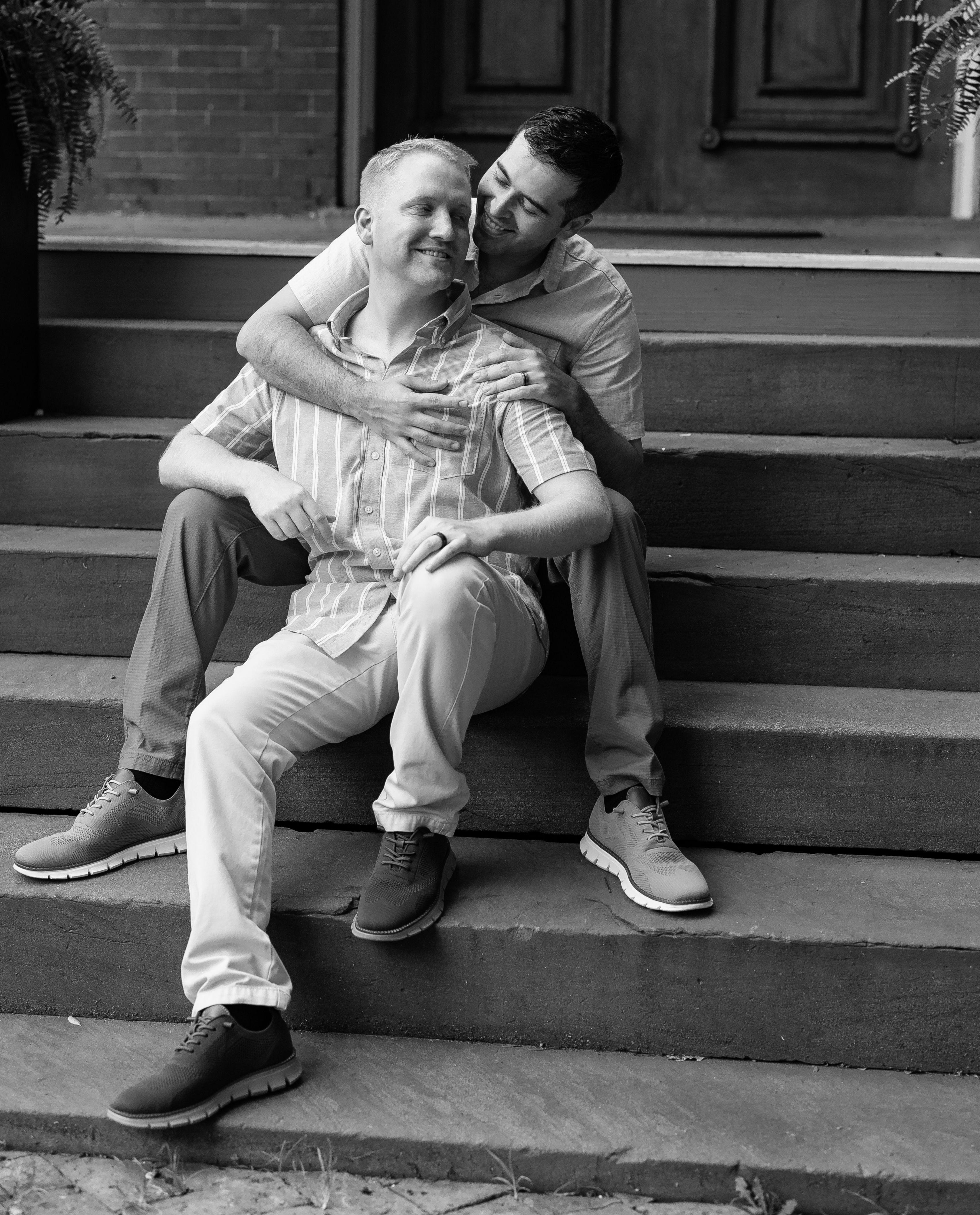 The Wedding Website of Tyler Peedin and Nunzio Misseri