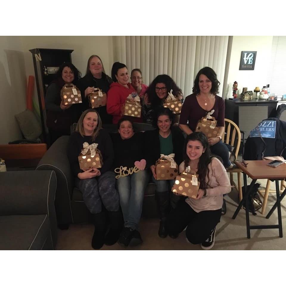 My Beautiful Bridal Party. (Missing Two)
