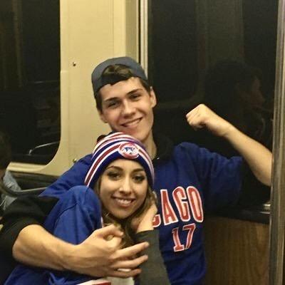 Cubs world series parade, 2016.