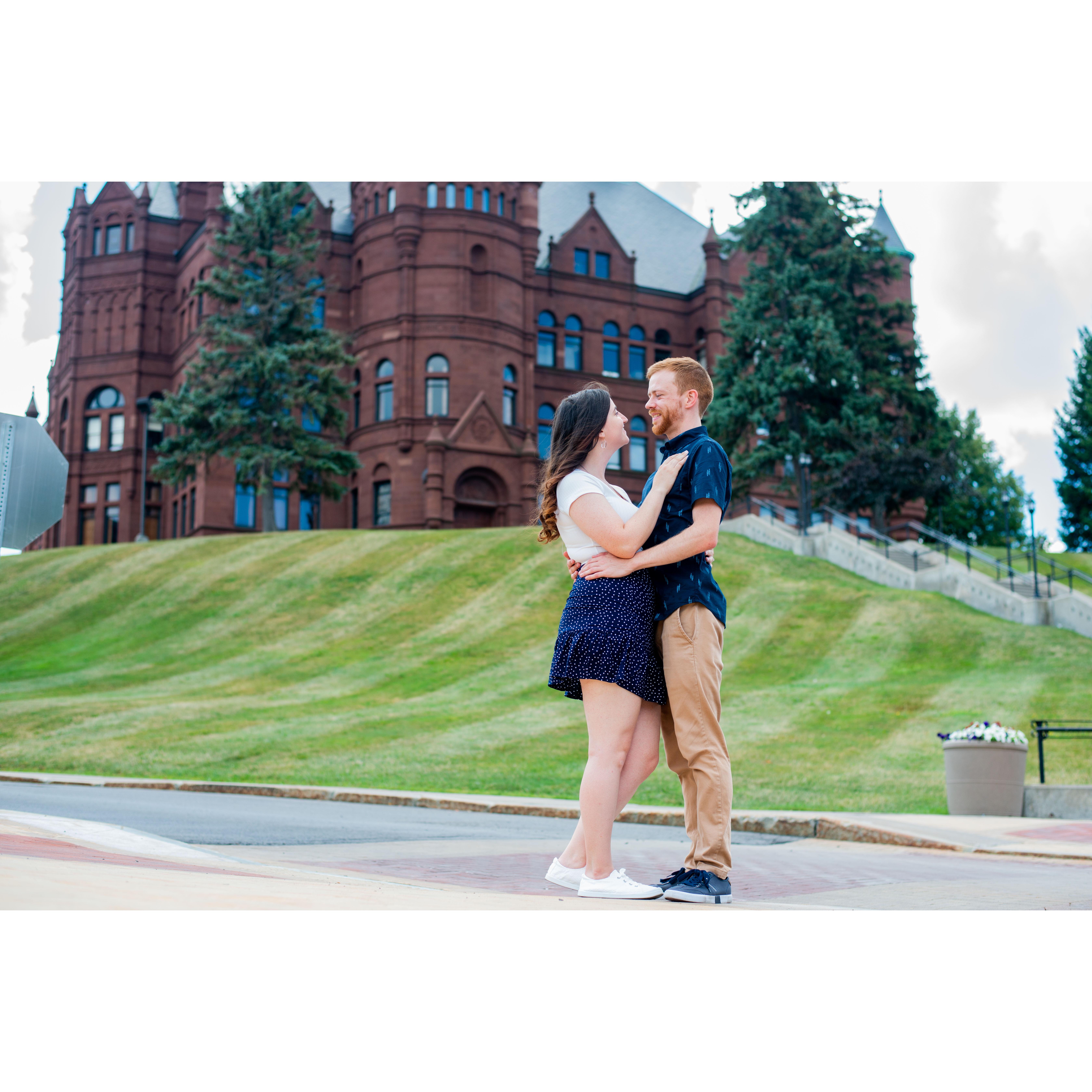 Engagement Session
August 2022
📸 Jessica Roberts