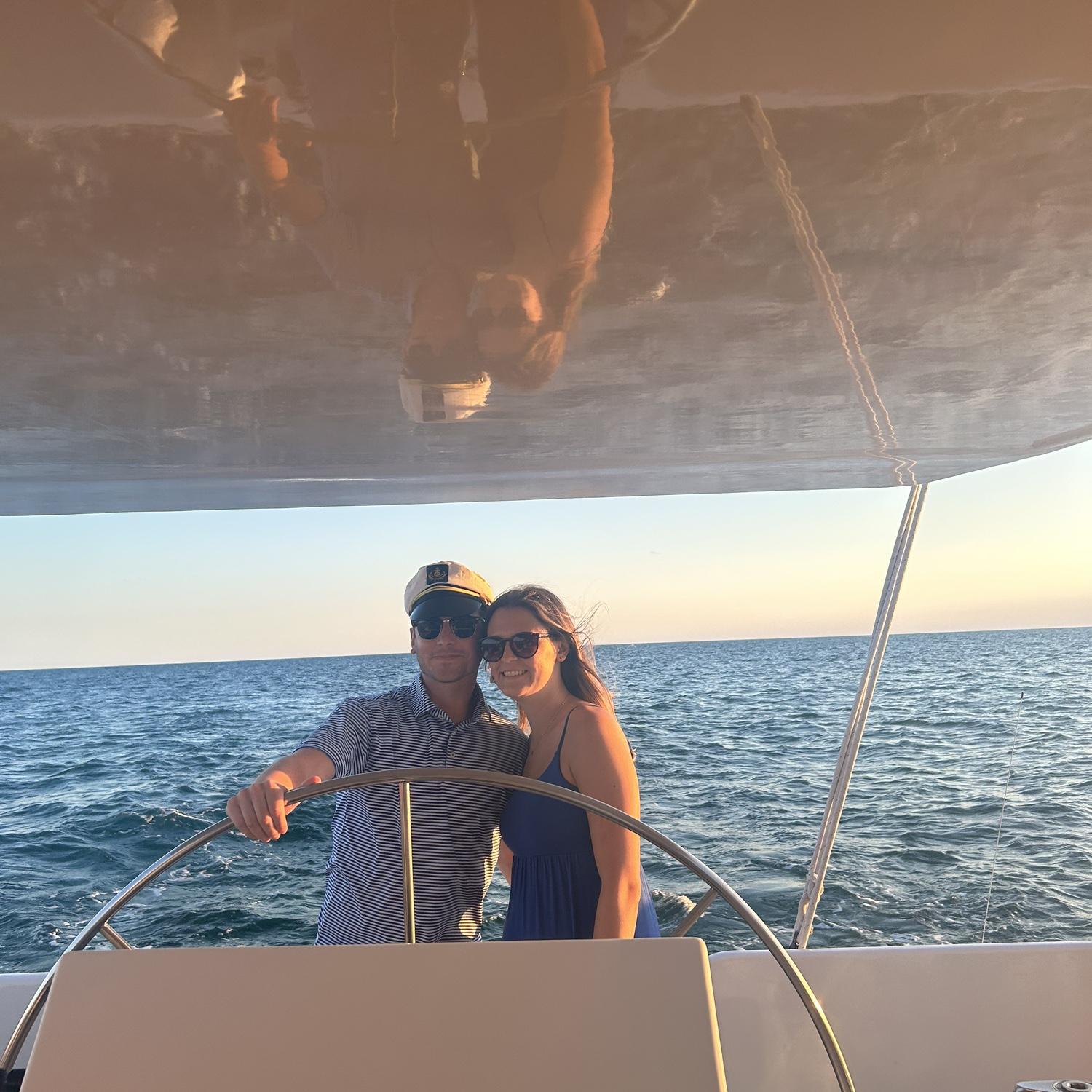 Sunset Cruise in Atlantic Beach, NC