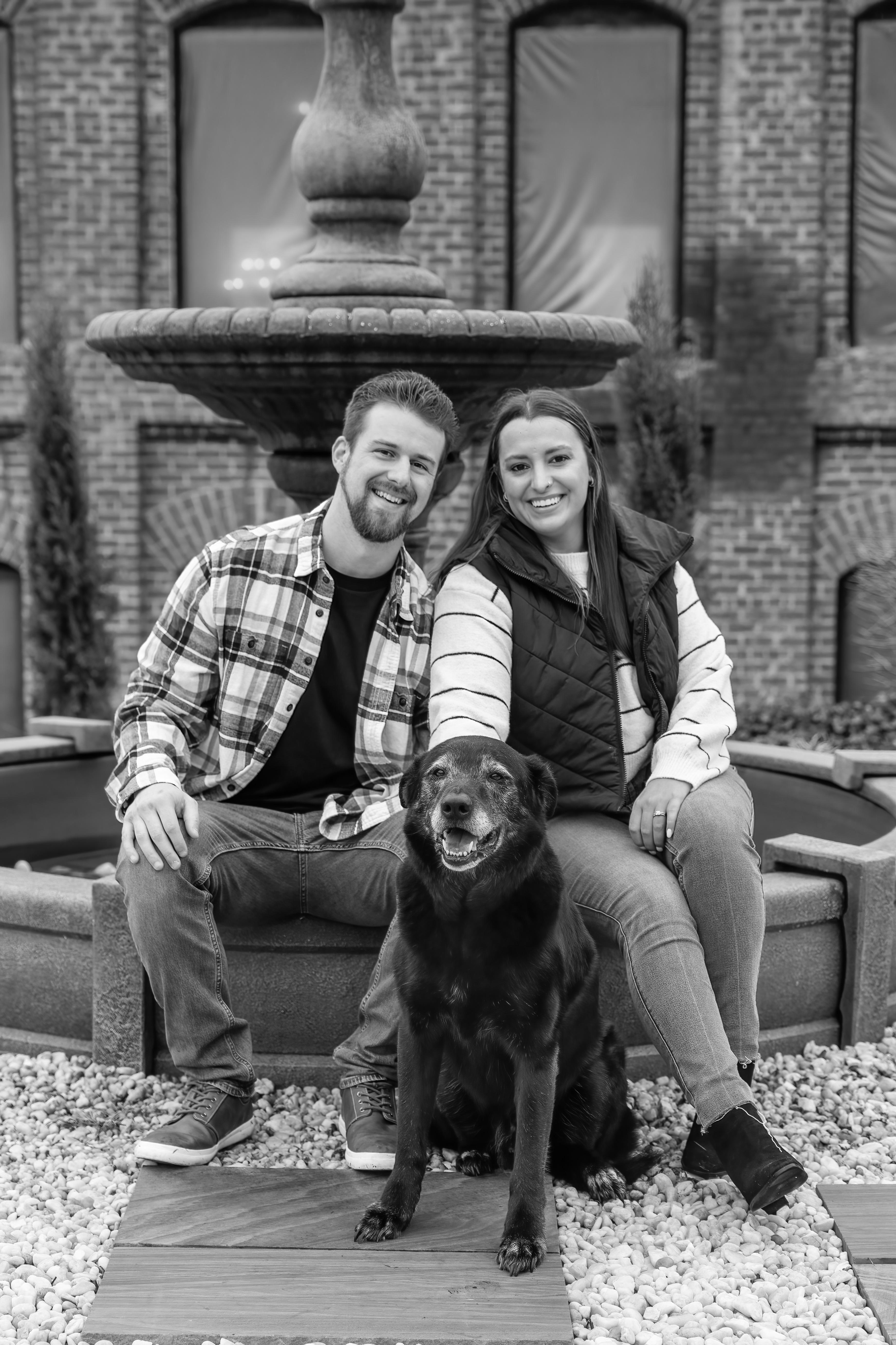 The Wedding Website of Jenna DePriest and Blake Suess