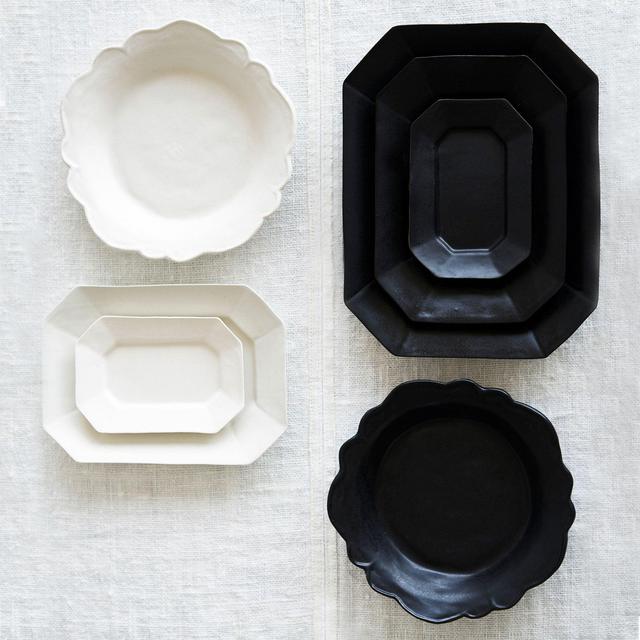 RW Guild Octagonal Plate - 8” White