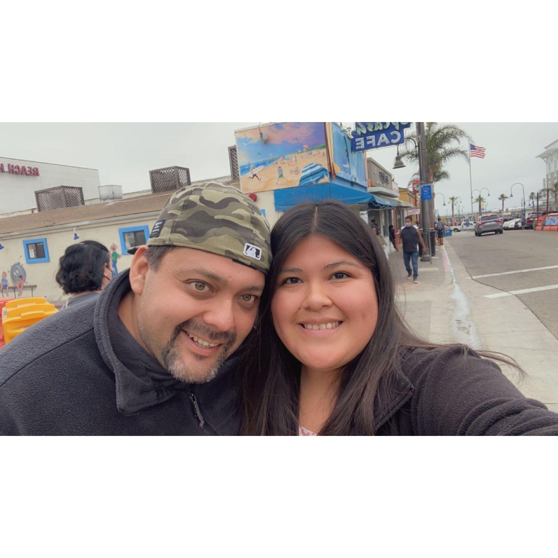 We love to visit Pismo Beach to get a big bowl of Clam Chowder.