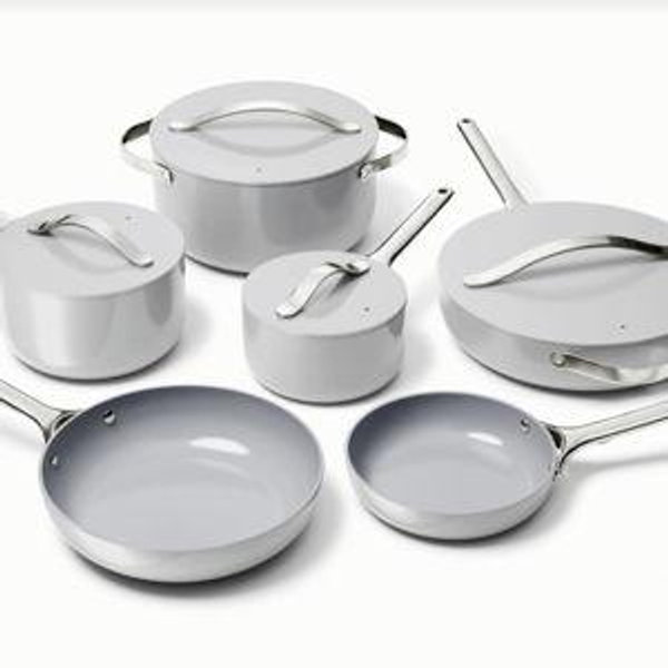 Caraway 16 Pc Cookware & Minis Set
