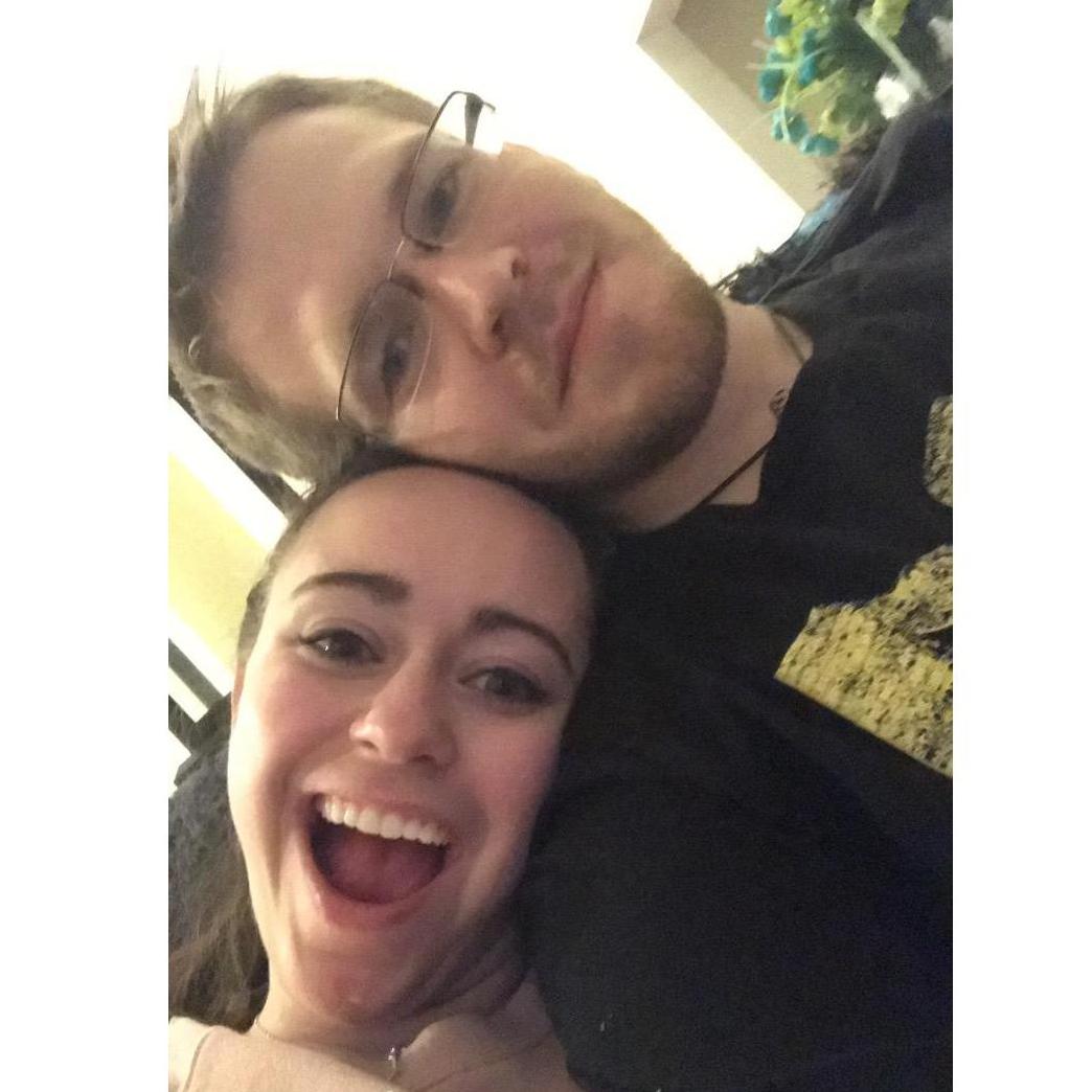 Our first photo