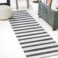 Aveiro Wide Stripe Indoor/Outdoor Runner Rug