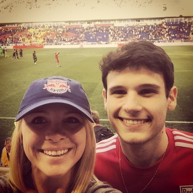 First Redbulls Game