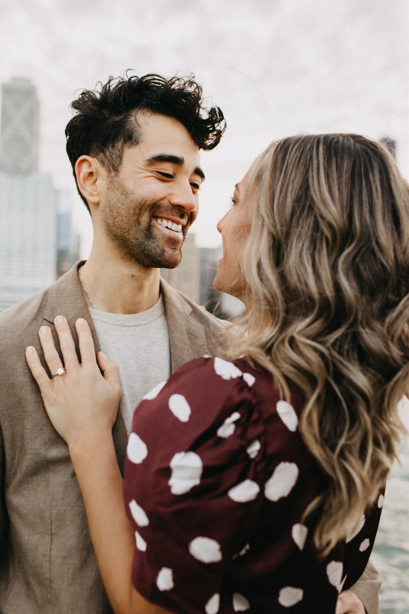 Some more engagement shoot photos.