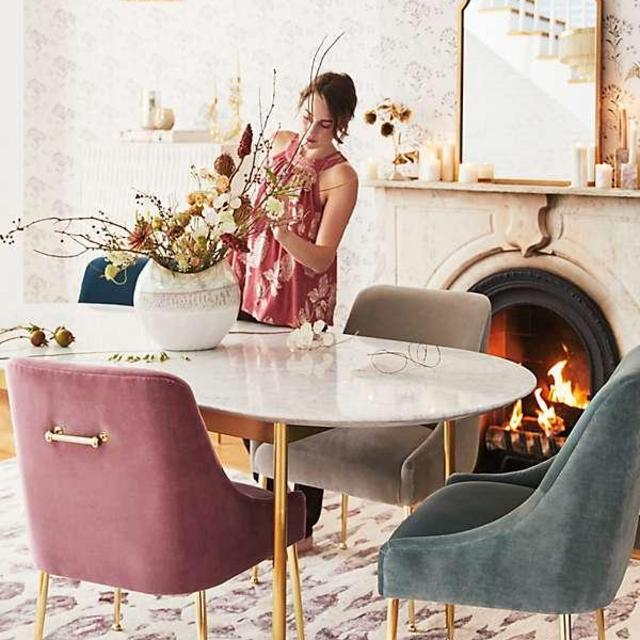 Adelaide Mirror in Bronze