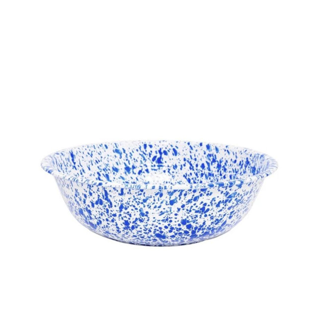 Splatter Medium Basin - blue