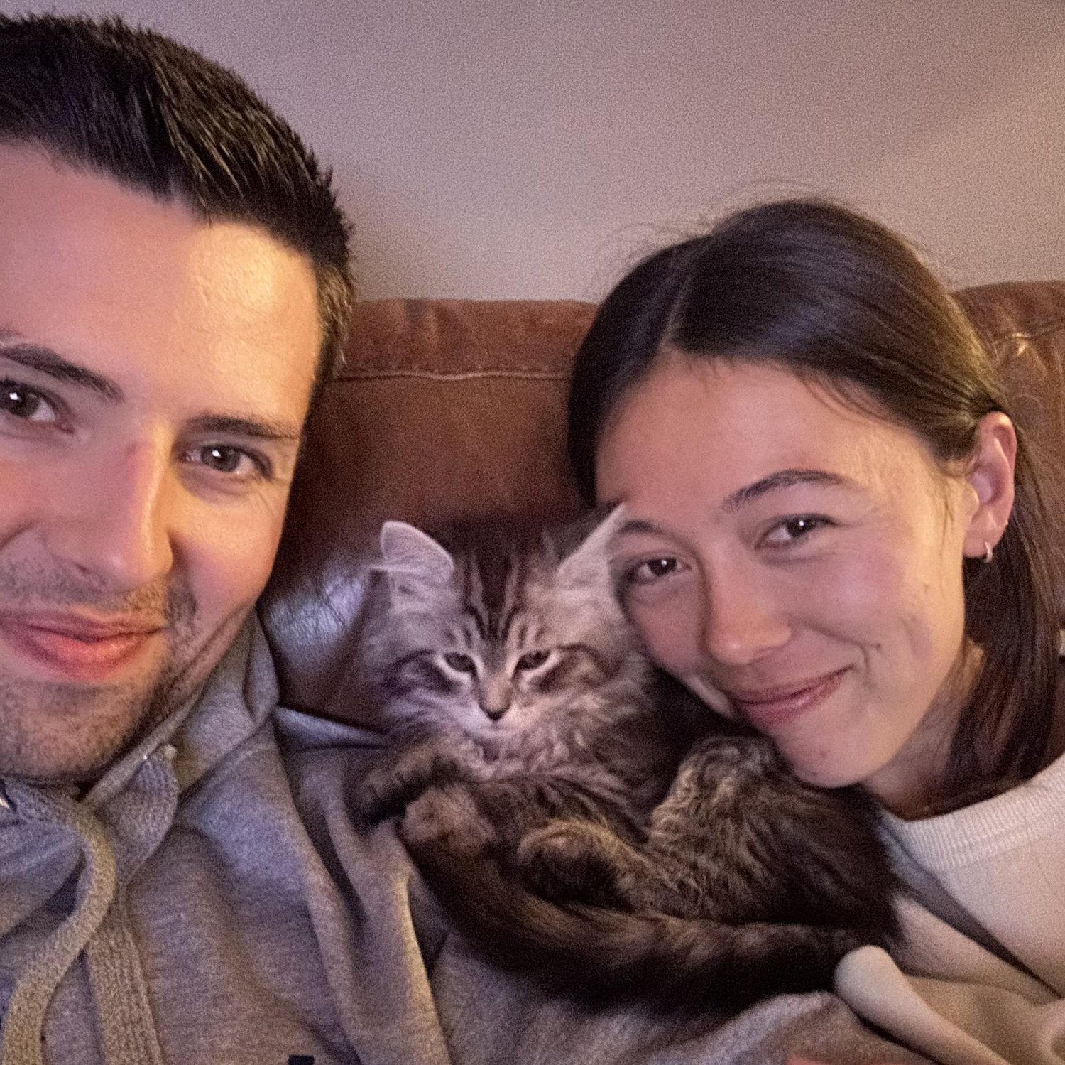 Our son, George when he was a baby