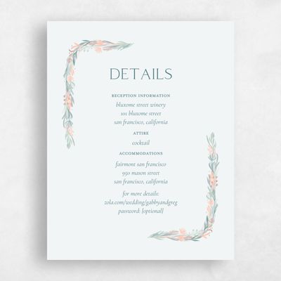 Mist, Blue Wedding Enclosure - Kenela