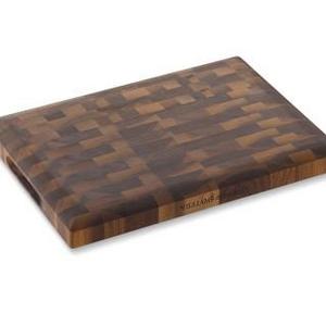 Williams Sonoma End-Grain Cutting Board, Walnut, Small