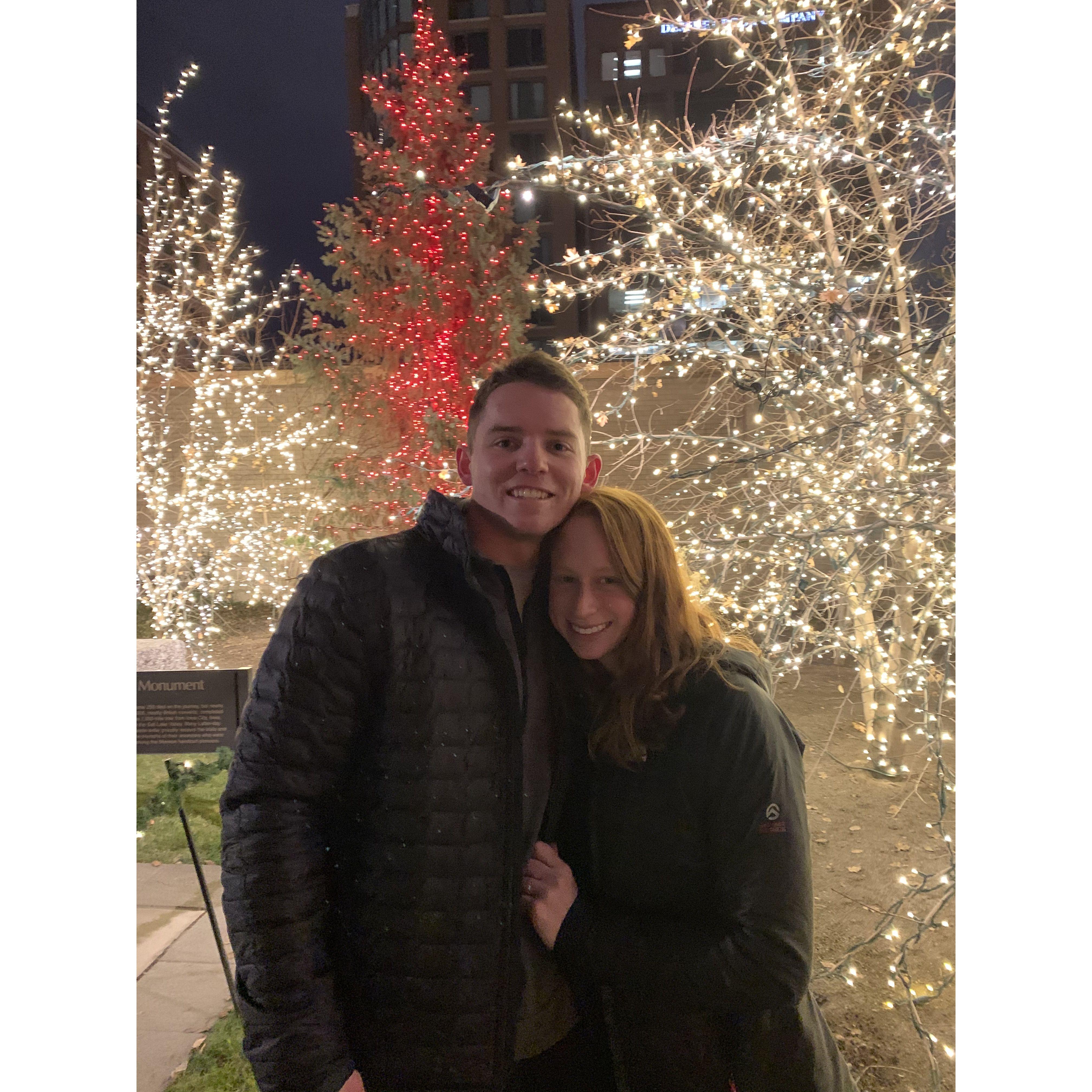 Our first picture together '19