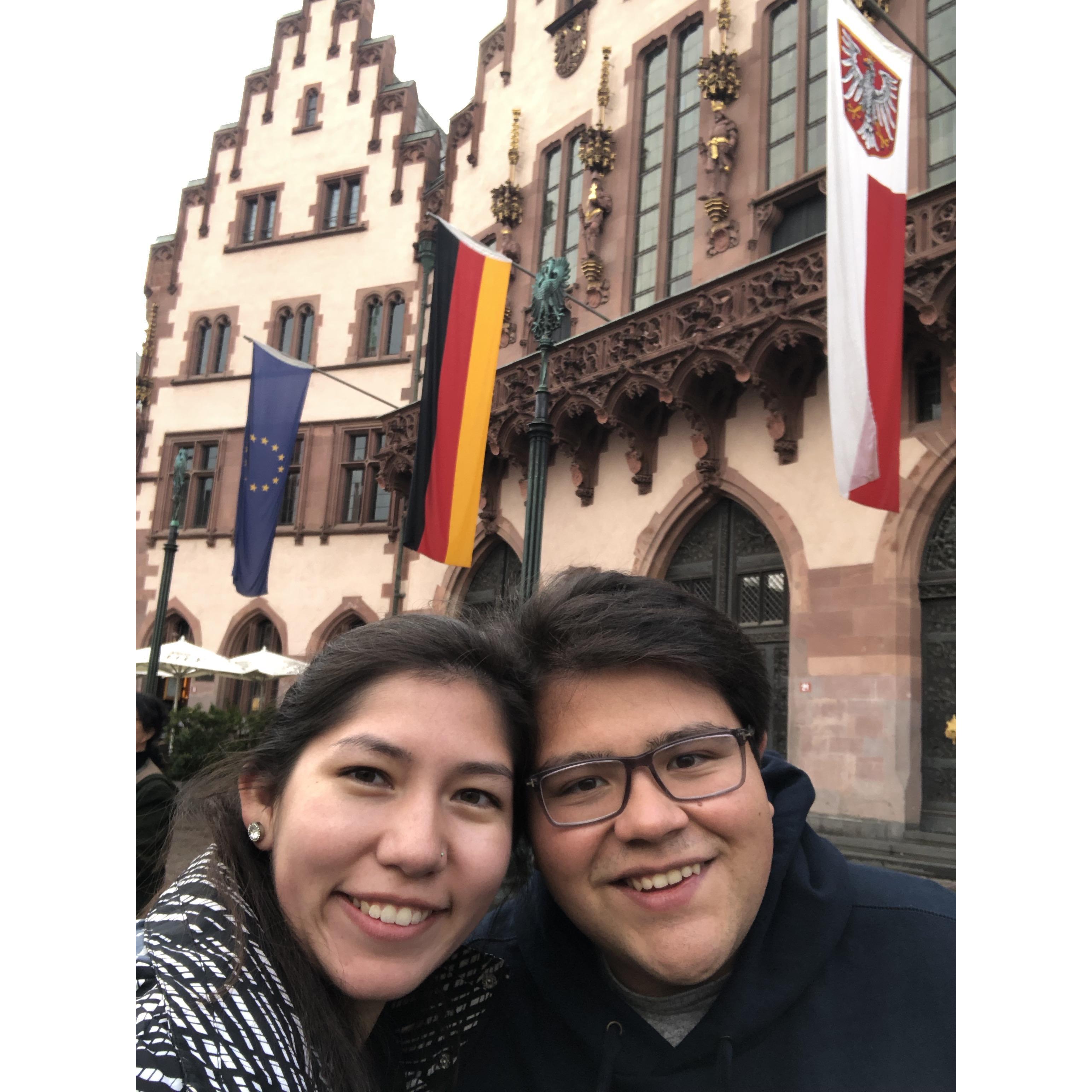 In Frankfurt, Germany