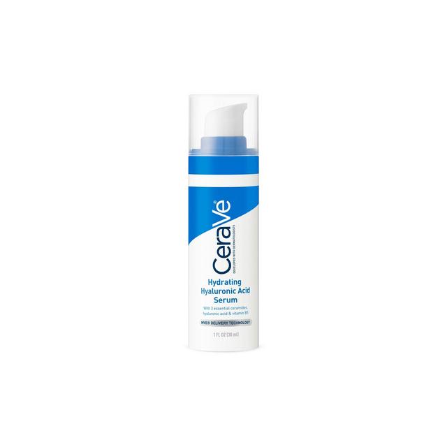CeraVe Hydrating Hyaluronic Acid Face Serum – 1 fl oz