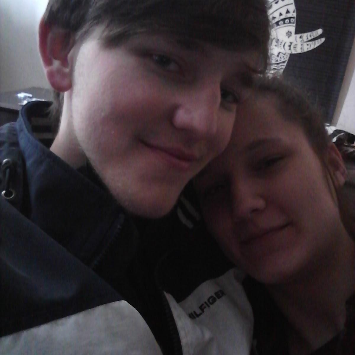 Our very first picture together. February 2019