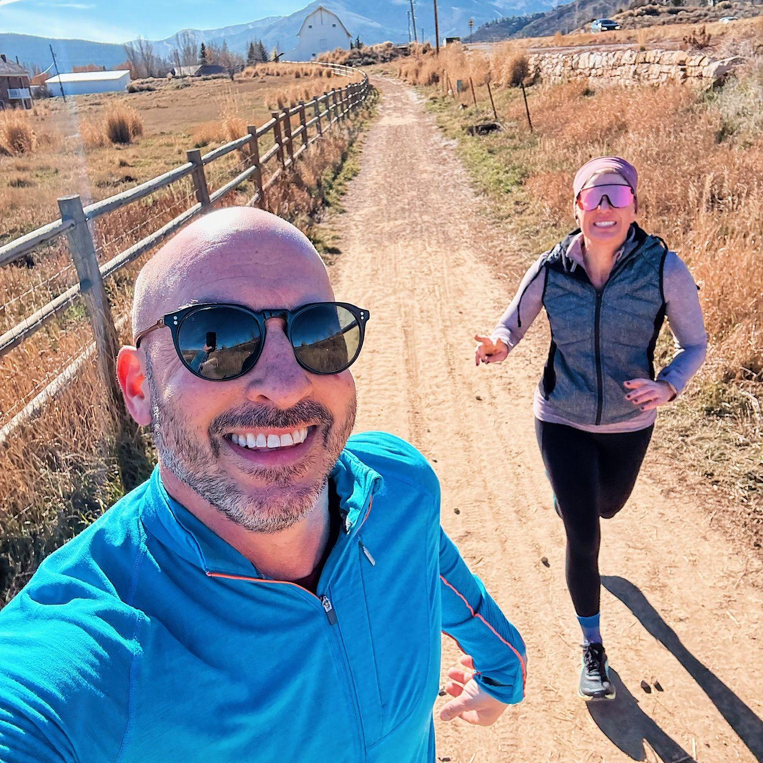 Running in Park City