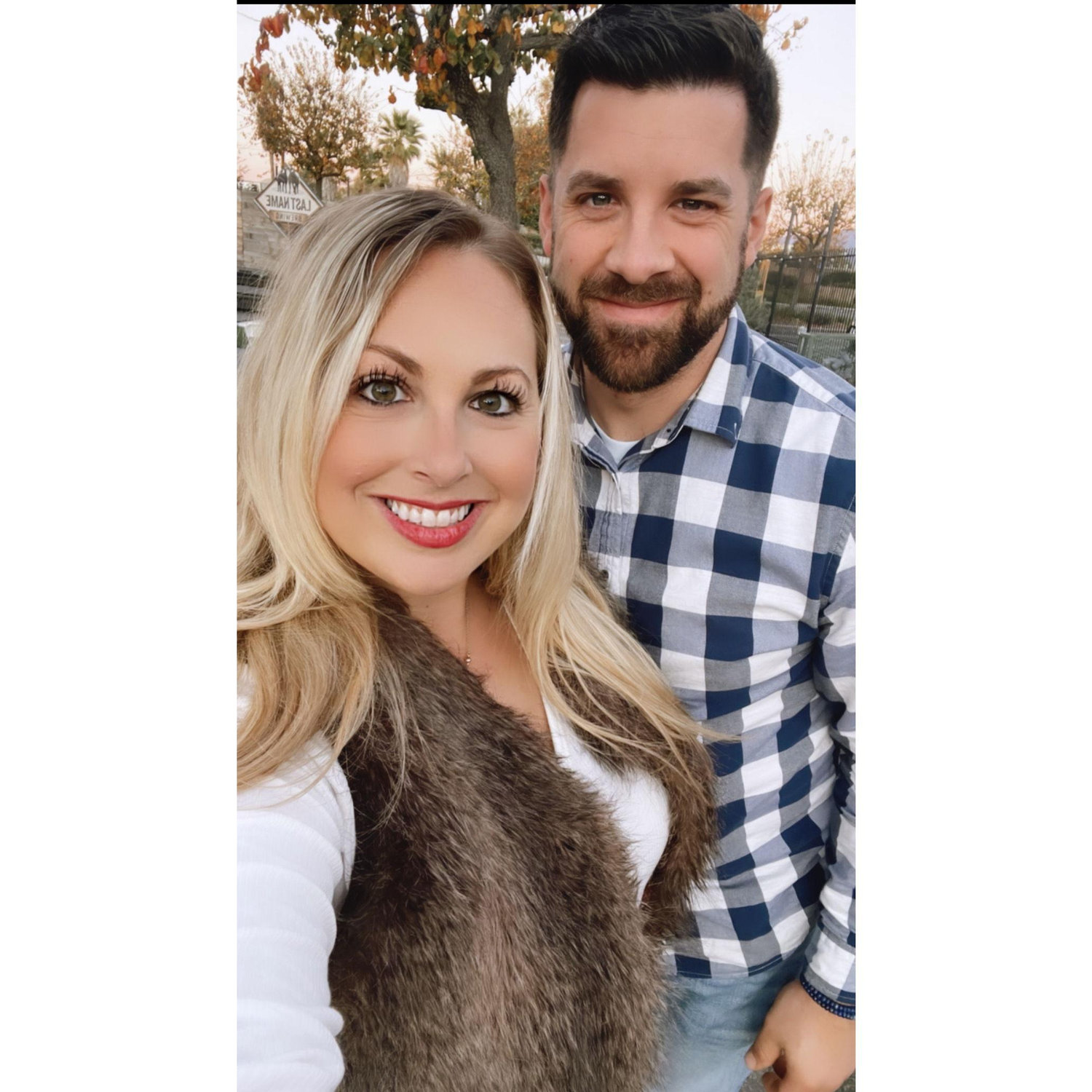 Thankful for each other.